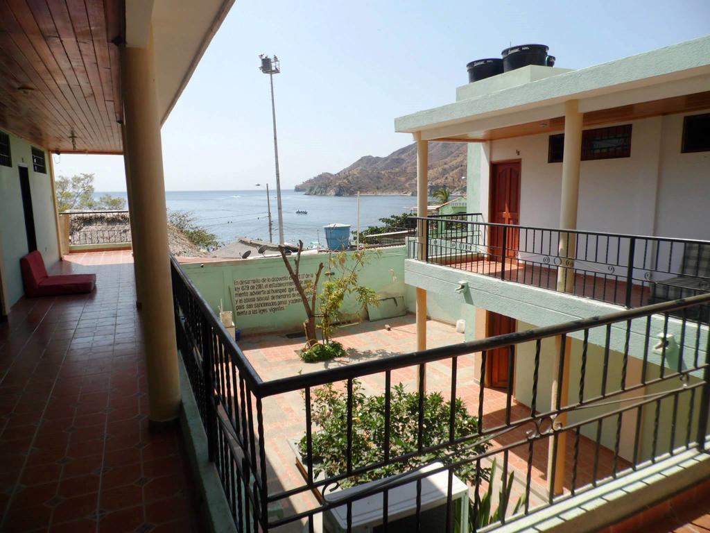 Hostal Dumbira Taganga Exteriér fotografie