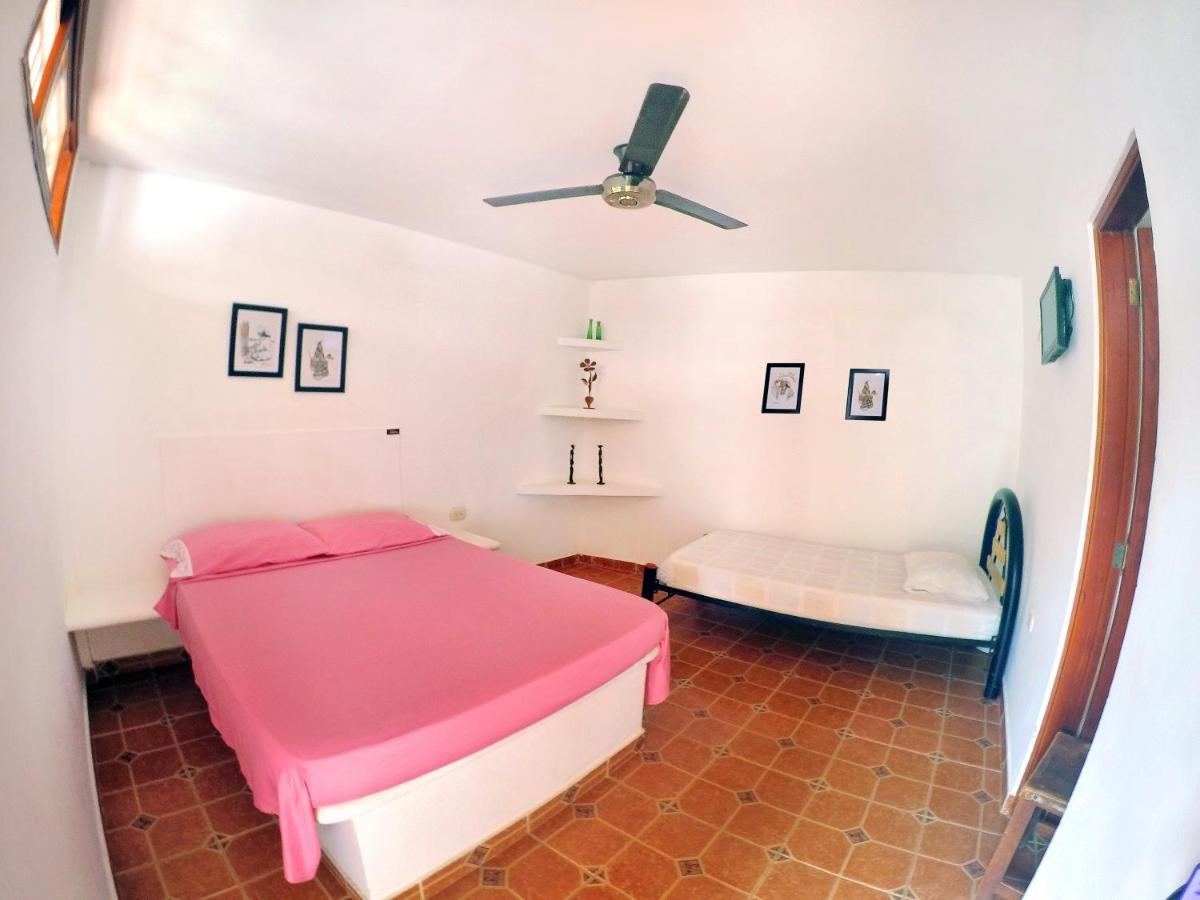 Hostal Dumbira Taganga Exteriér fotografie