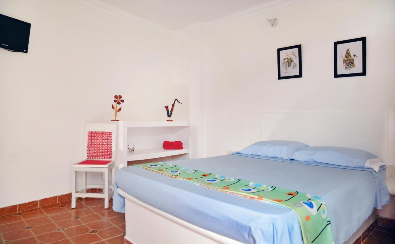 Hostal Dumbira Taganga Exteriér fotografie