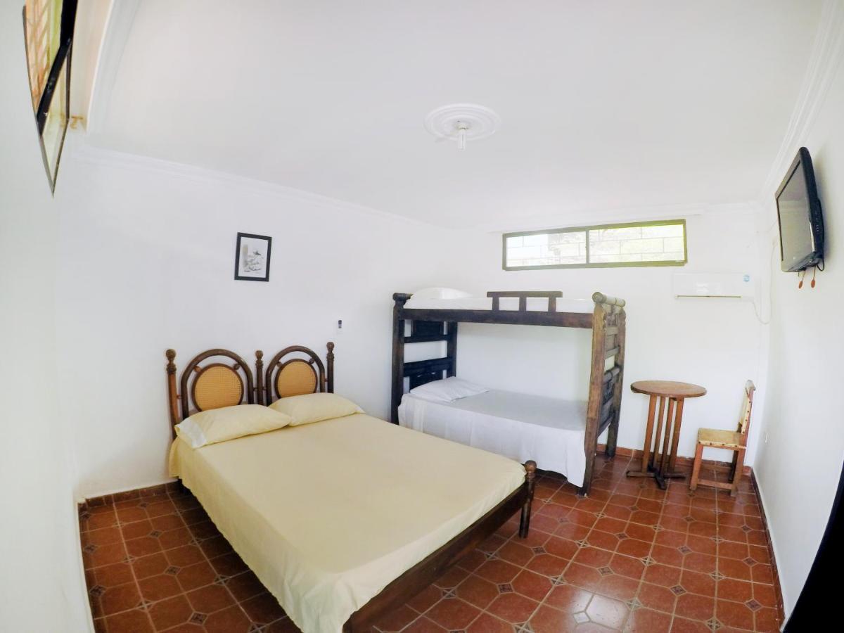Hostal Dumbira Taganga Exteriér fotografie